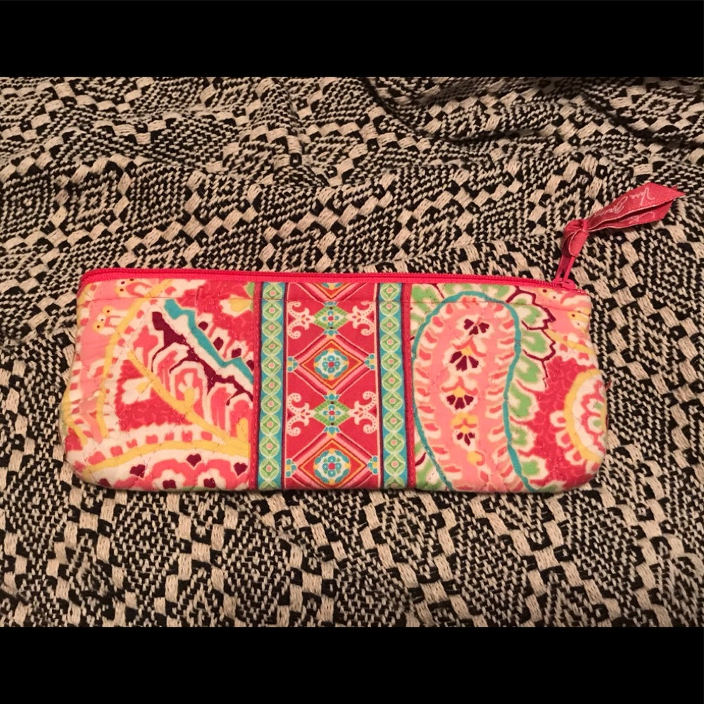 Vera Bradley zipper pouch